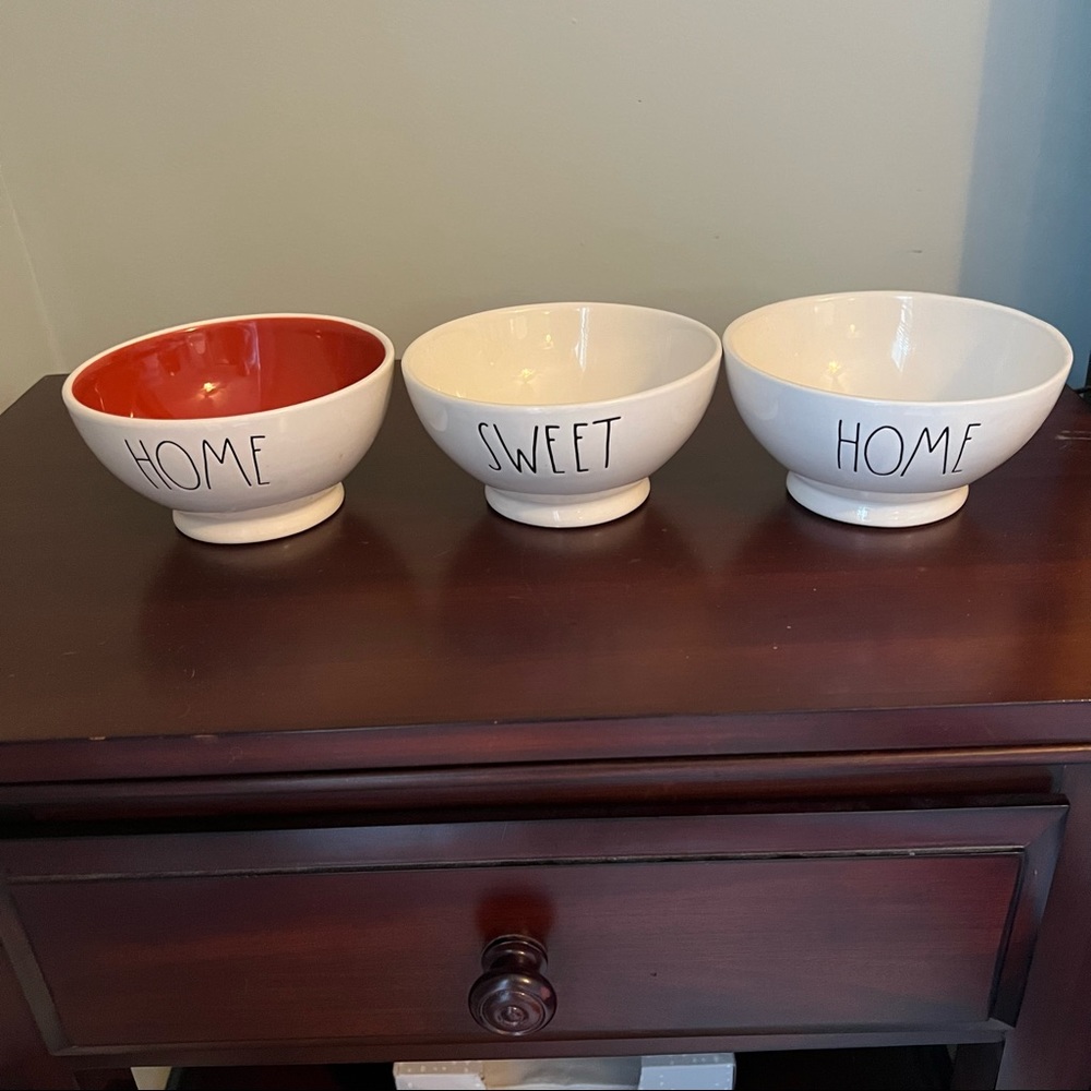 Home Sweet Home bowls